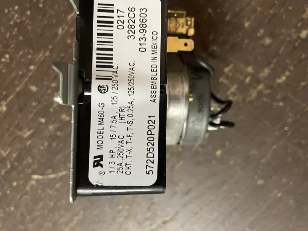 GE 572D520P021 WE4M271 Dryer Timer AZ48959 | Wm1791