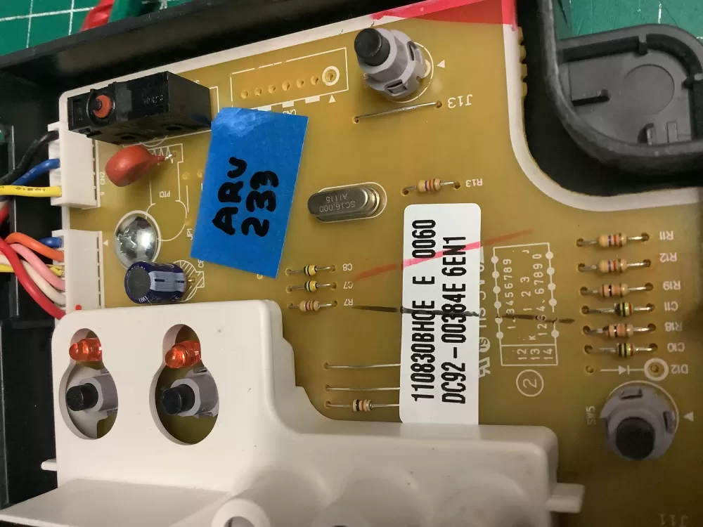 Samsung DC92-00384A DC92-00384E PS4215867 Dryer Control Board AZ206794 | ARV233