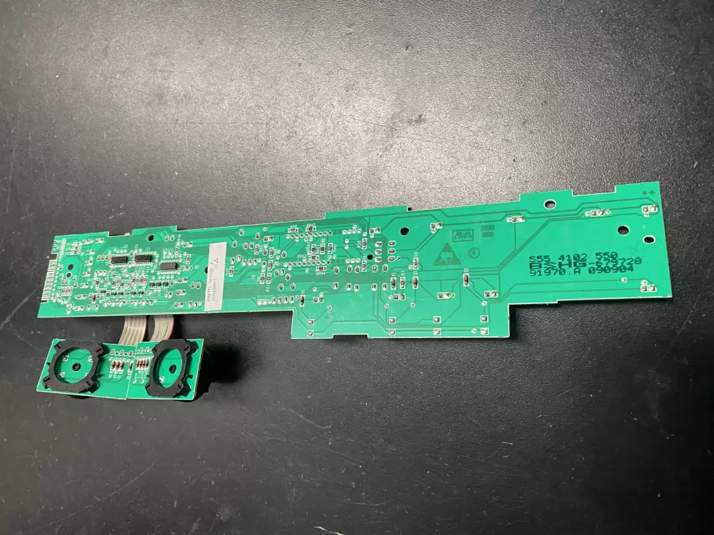  Bosch 5550006617 Dryer Control Board AZ9477 | BK897