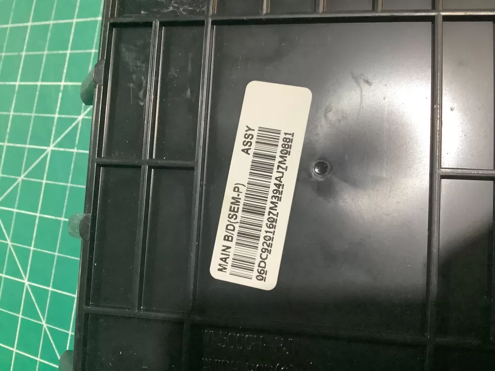 Samsung AP6038369 DC92 01607M PS11771592 Dryer  Control AZ151911 | NRV785