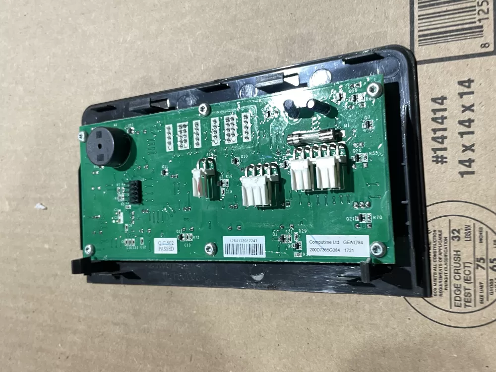 GE 200D7355G084 WR55X22930 Refrigerator Control Board Dispenser AZ71977 | Wm1716