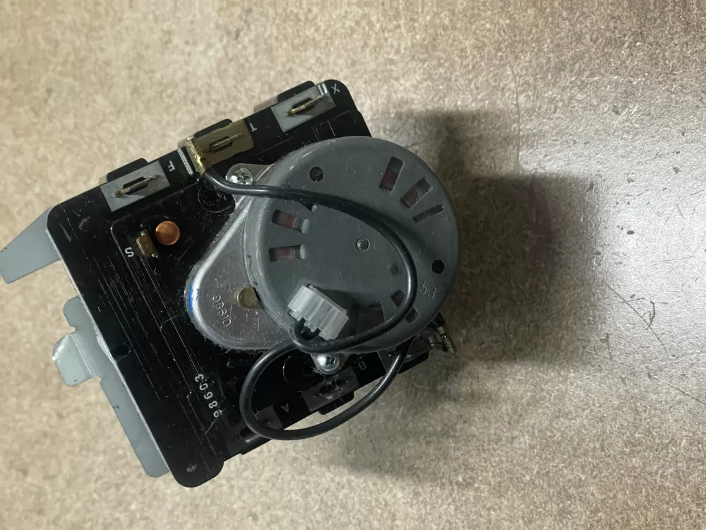 GE 572D520P021 WE4M271 Dryer Timer AZ15321 | KM1309