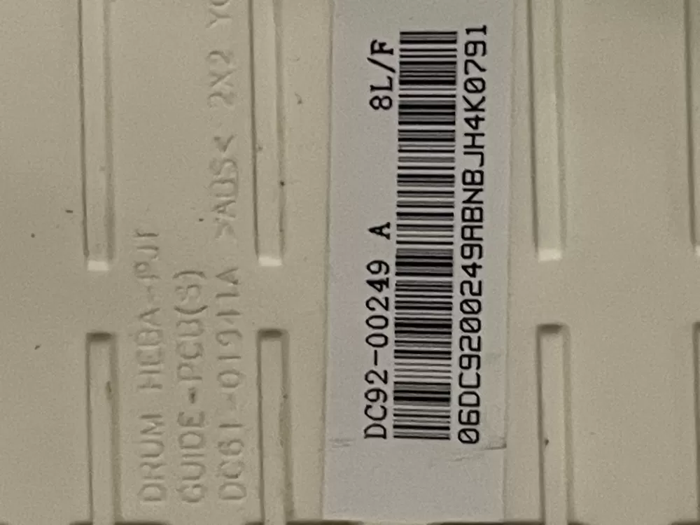 Samsung DC92-00249A Washer Control Board AZ31332 | Wmv157