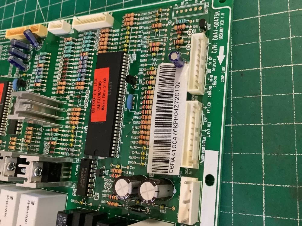Samsung DA41 00476K DA4100476K Refrigerator Control Board AZ192294 | NR562
