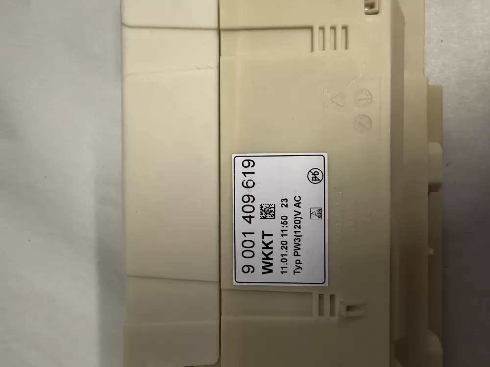 Bosch 9 001 409 619 Dishwasher Control Board AZ217059 | KM2445