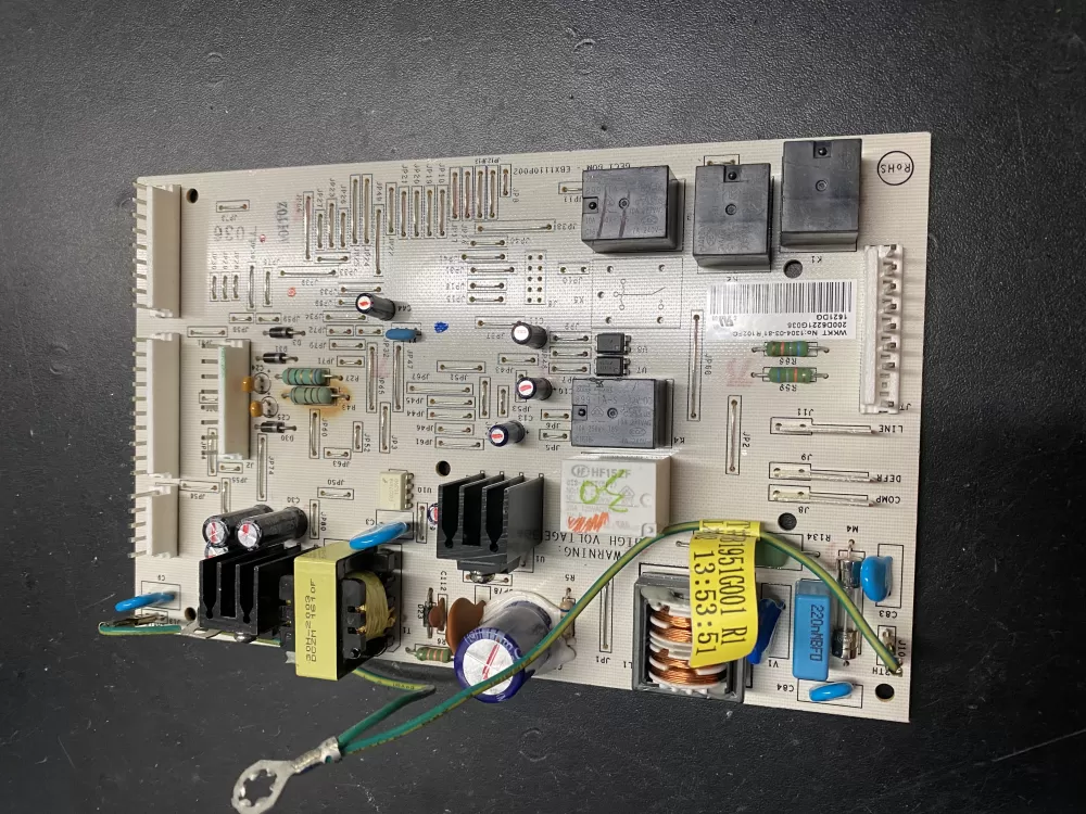 GE EBX1110P002 200D6221G036 WR55X24347 Refrigerator Control Board