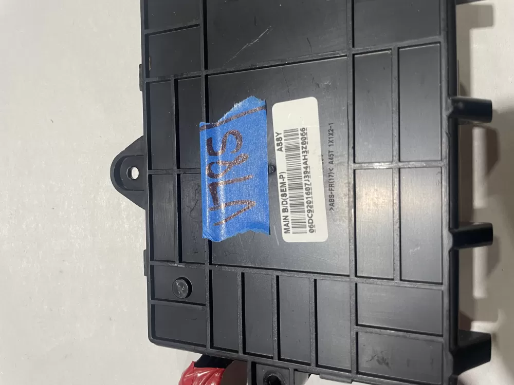 Samsung DC92-01607J DC94-06643A Dryer UI Control Board AZ187089 | KMV785