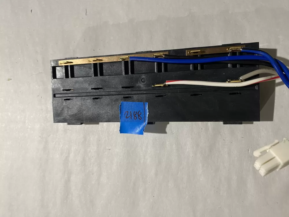 Whirlpool CUDA17 UI_VER1.0 Refrigerator Control Board AZ193389 | BK2188