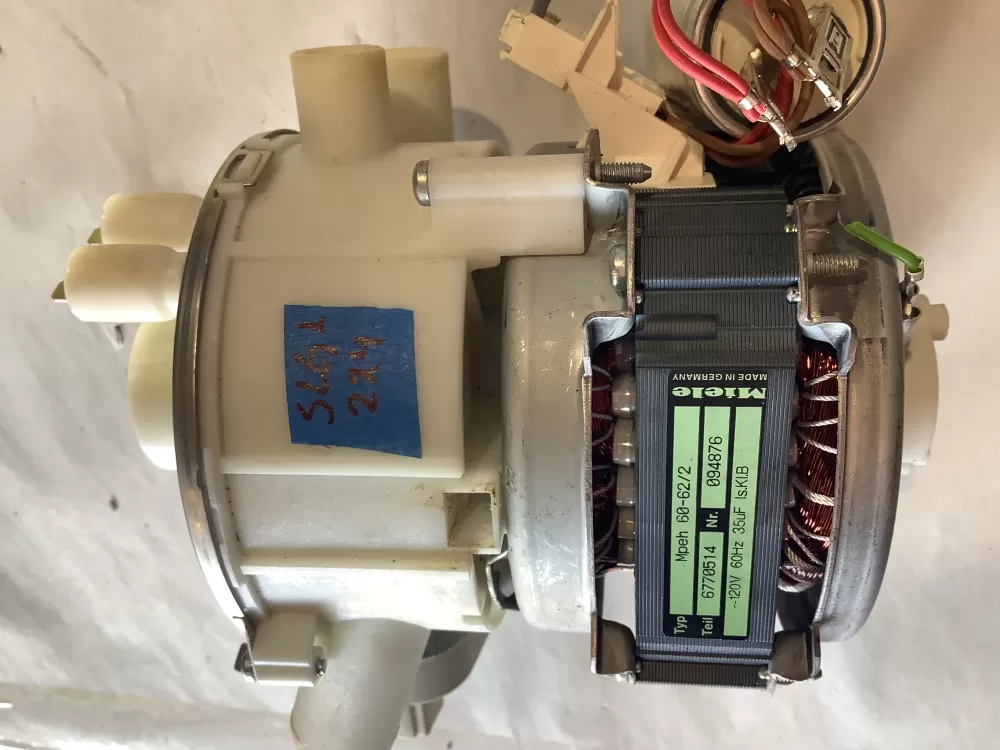 Miele 6770514 Dishwasher Circulation Pump Motor AZ150808 | SL224
