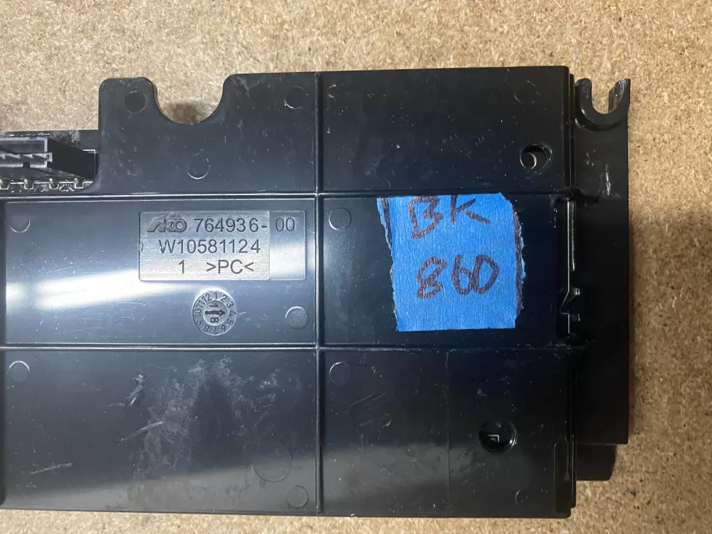 Whirlpool Maytag Kenmore W10759327 W11122852 Range Genuine # AZ1321 | BK860