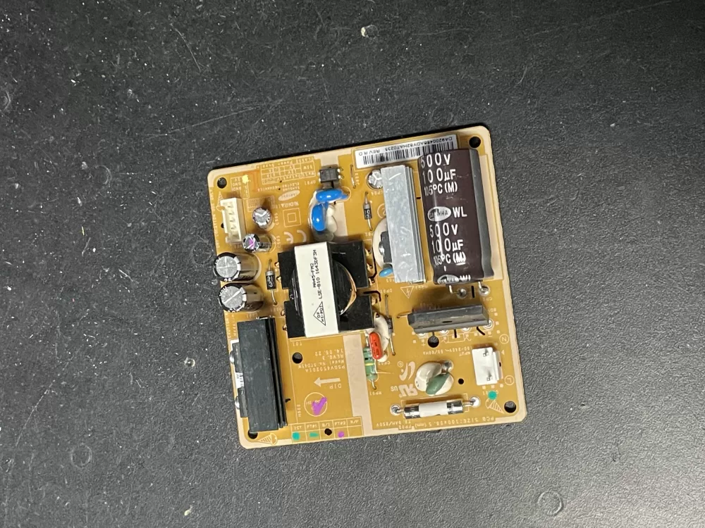Samsung DA92-00486A Refrigerator Control Board
