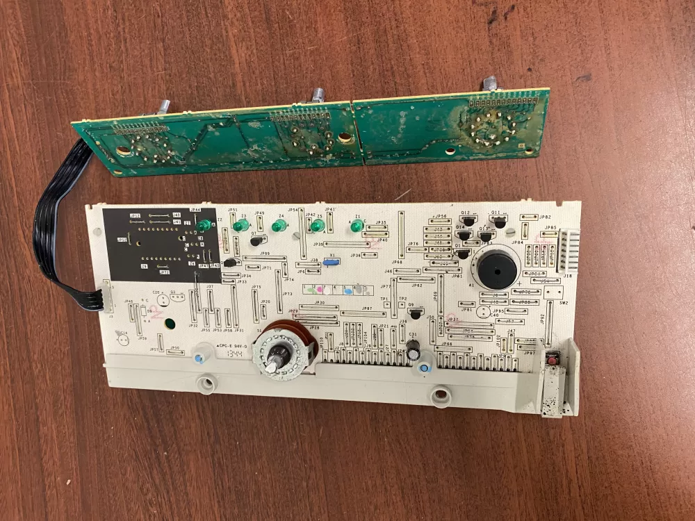 GE 175D5261G040 EBX1129P004 WH12X10614 Washer Control Board AZ39197 | BK394
