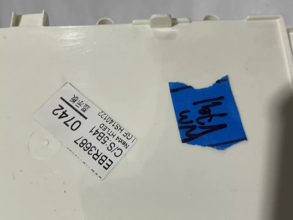LG EBR36870740 EBR36870742 PS8751228 Washer Control Board AZ152597 | Wmv791