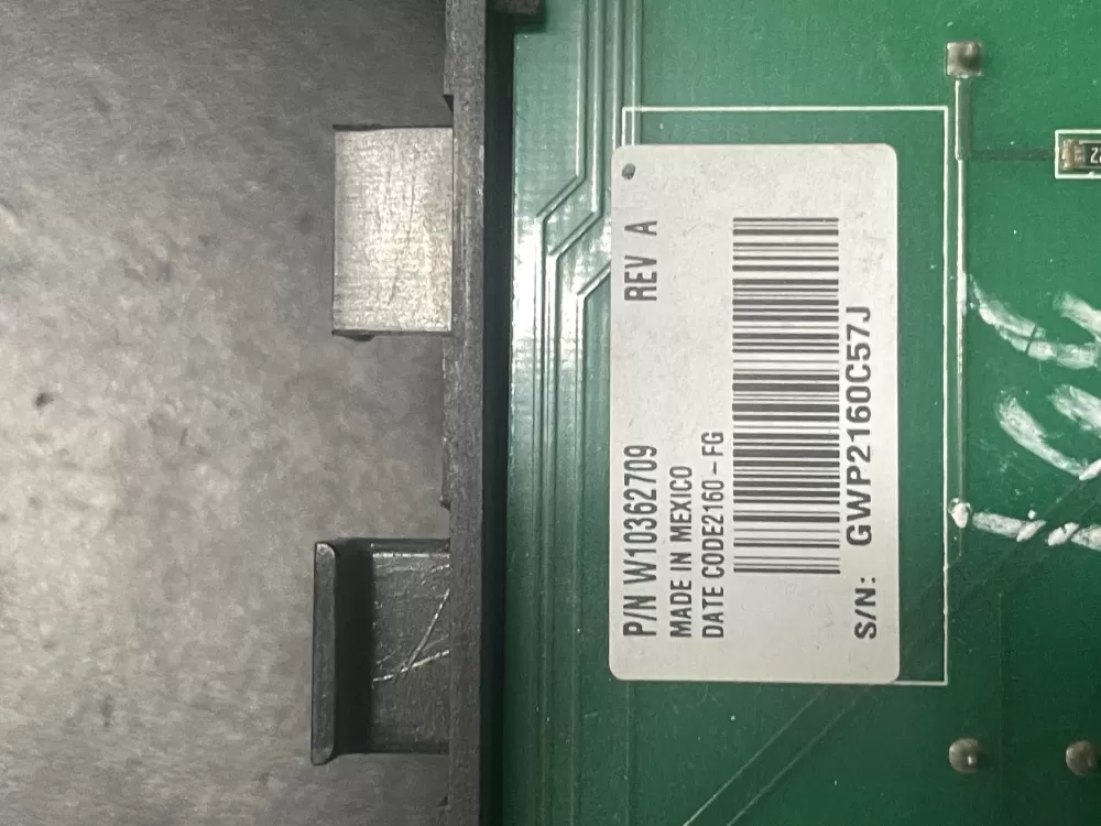 Maytag Whirlpool W10362709 Washer Control Board AZ17394 | WMV34