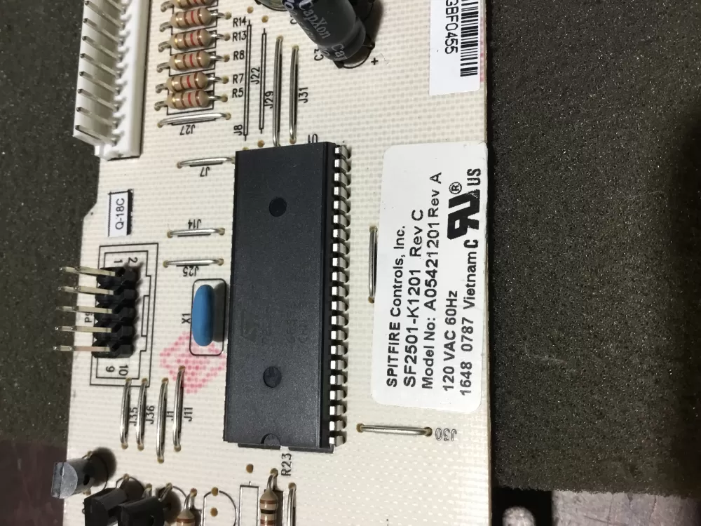 Frigidaire A05421201 Dishwasher Control Board AZ99500 | NR78