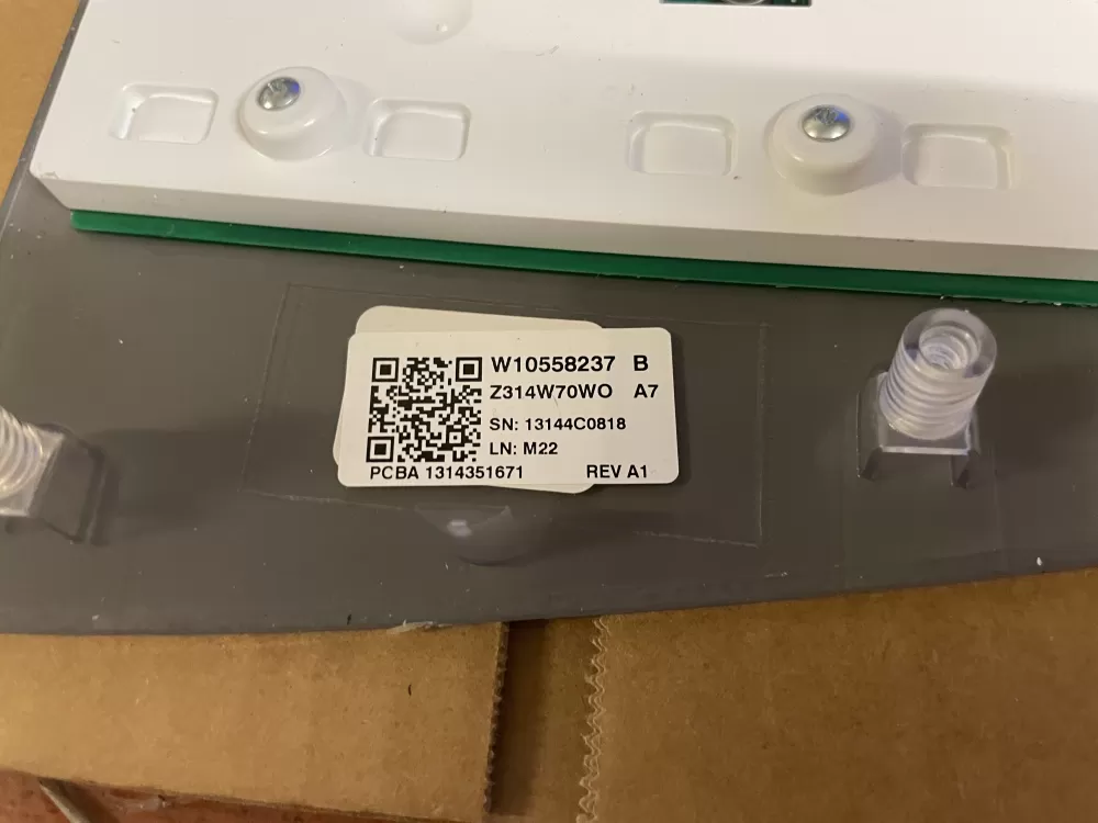 Whirlpool W10558237 WPW10558237 Washer Control Panel AZ102516 | Wmv193