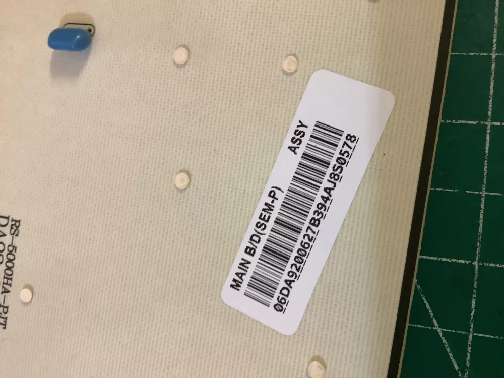 Samsung DA92 00627B Refrigerator Control Board Dispenser AZ196475 | NR307