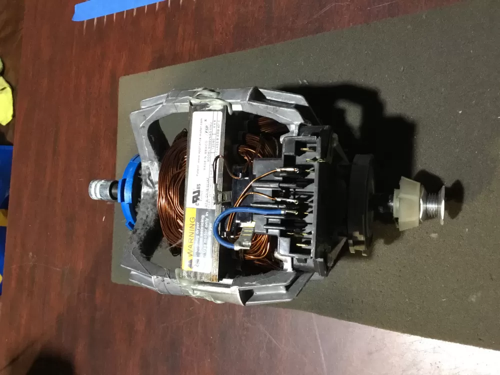 Crosley  Kenmore  Whirlpool 8066068 8535933 8538265 8539558 W10396037 W10448901 WPW10448901 Dryer Motor