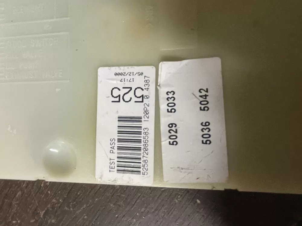 525872P Fisher Paykel Dishwasher Control Board 525872USP AZ49246 | Wm1803