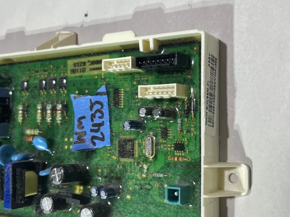 Samsung AP5916779 DC92-01606C DC92-01596D Dryer Control Board AZ145792 | Wm2435