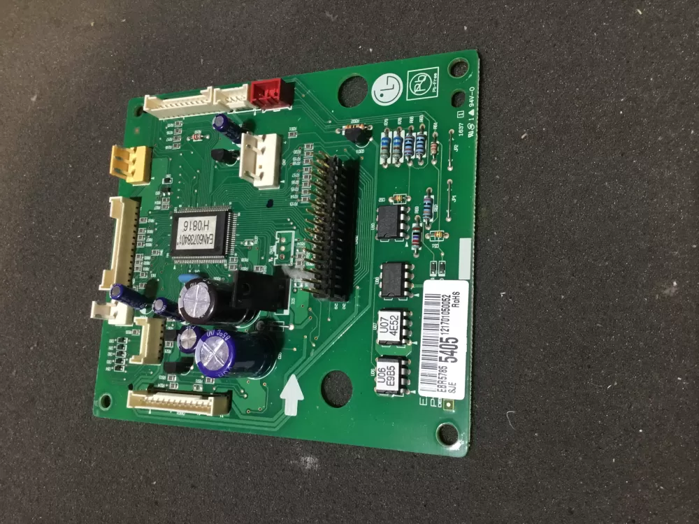 GE EBR57855405 Microwave Control Board