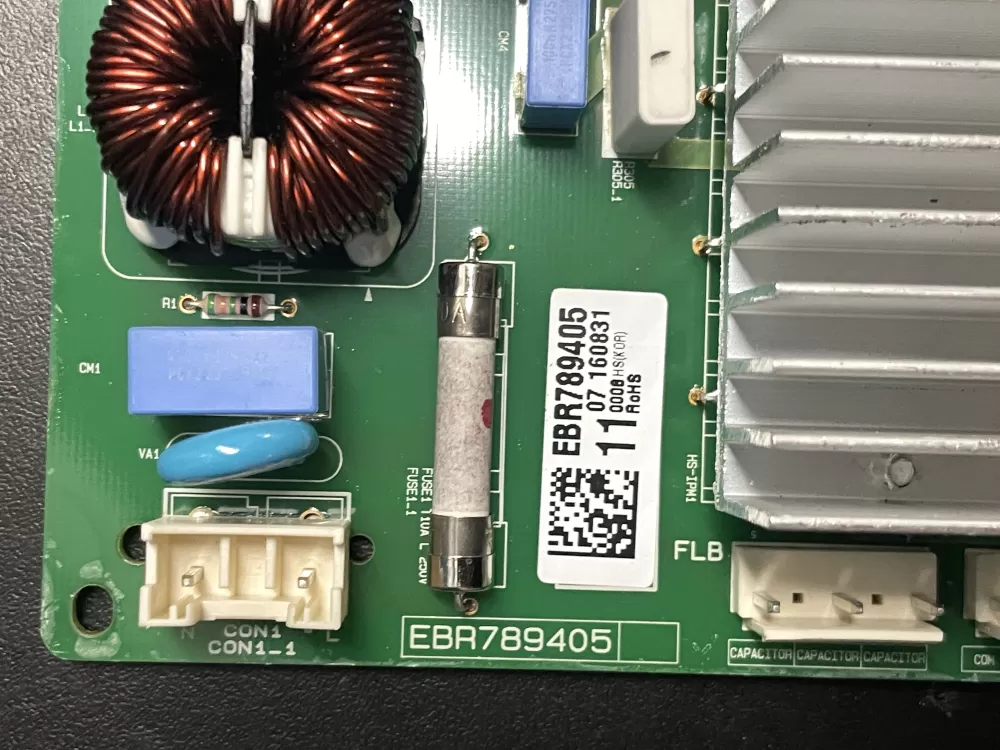 LG EBR78940507 PS11710924 Refrigerator Control Board AZ17103 | WM1221