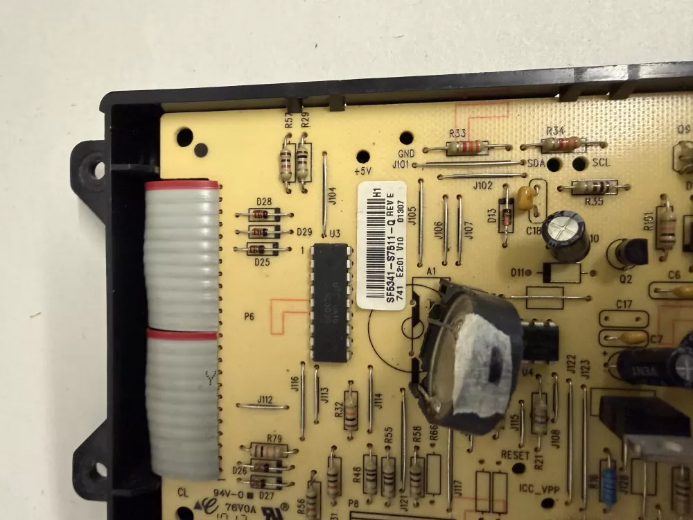 Frigidaire 316207511 SF5301-S7511 Range Oven Control Board AZ231539 | KM1814