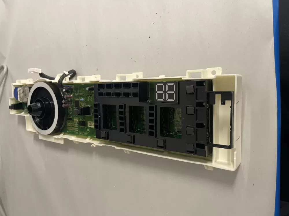 LG EBR86283101 Washer Control Board Display