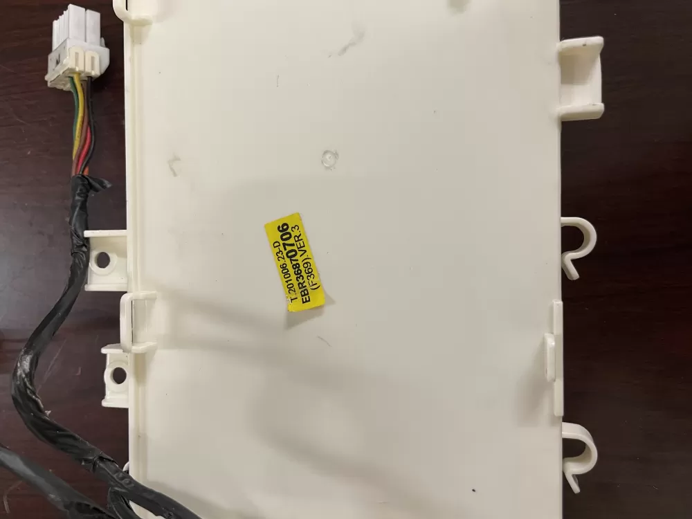 LG EBR36870706 Washer Control Board AZ67128 | KMV550