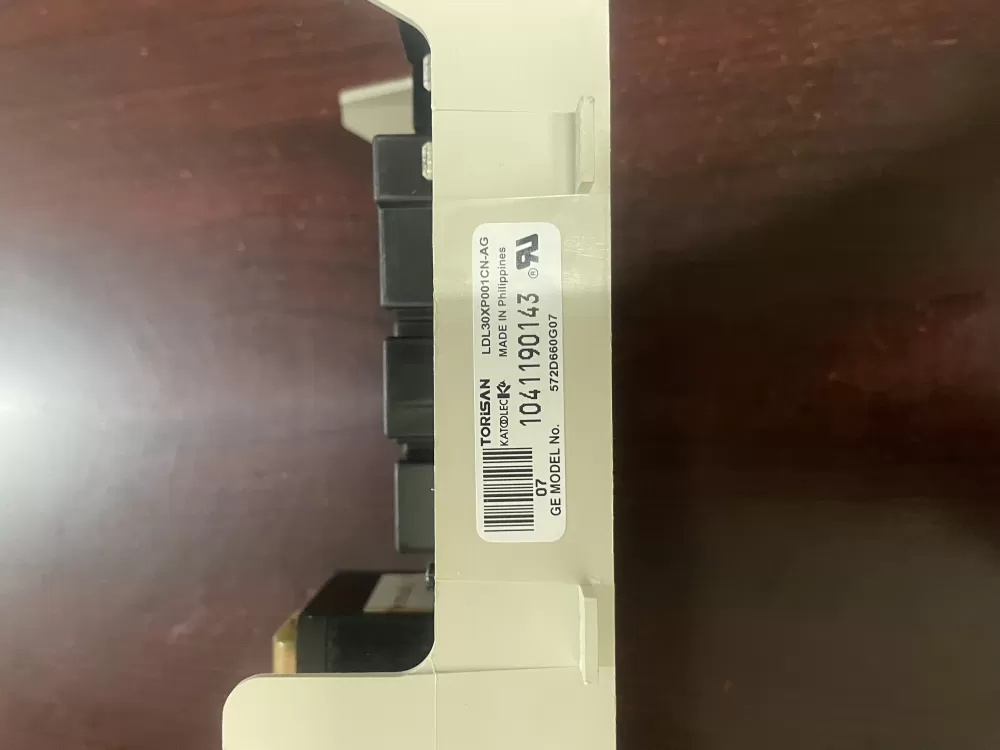 GE 572D660G07 WE4M296 Dryer Control Board AZ101121 | KMV155