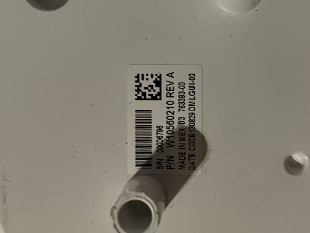 Whirlpool AP6022959 W10560210 WPW10560210 Washer Control Board AZ33552 | Wmv231