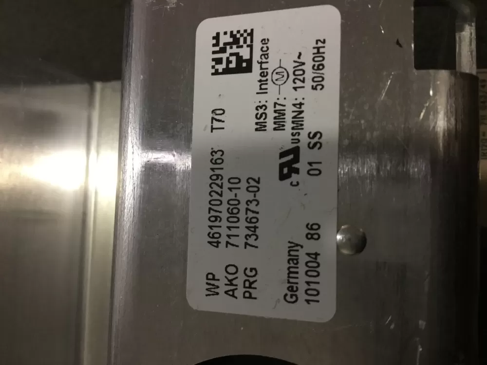 Whirlpool Kenmore WP8183196 491970229163 Washer Control Board AZ94722 | NR98