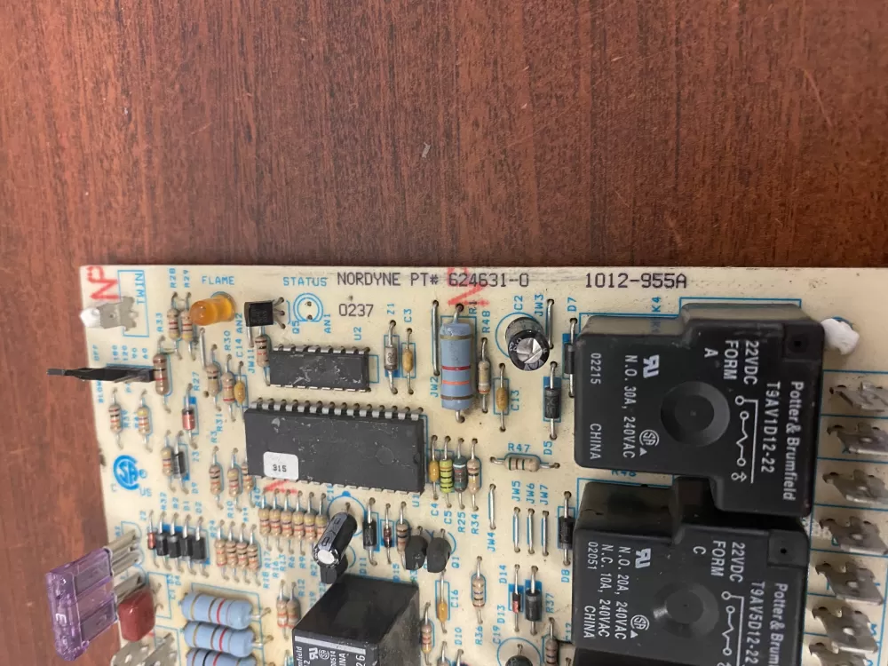 Nordyne 624631-0 Furnace Control Board AZ44982 | BK1766