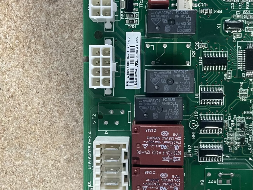 Kenmore Jenn-Air PS11750774 Refrigerator Control Board AZ23031 | KM1647