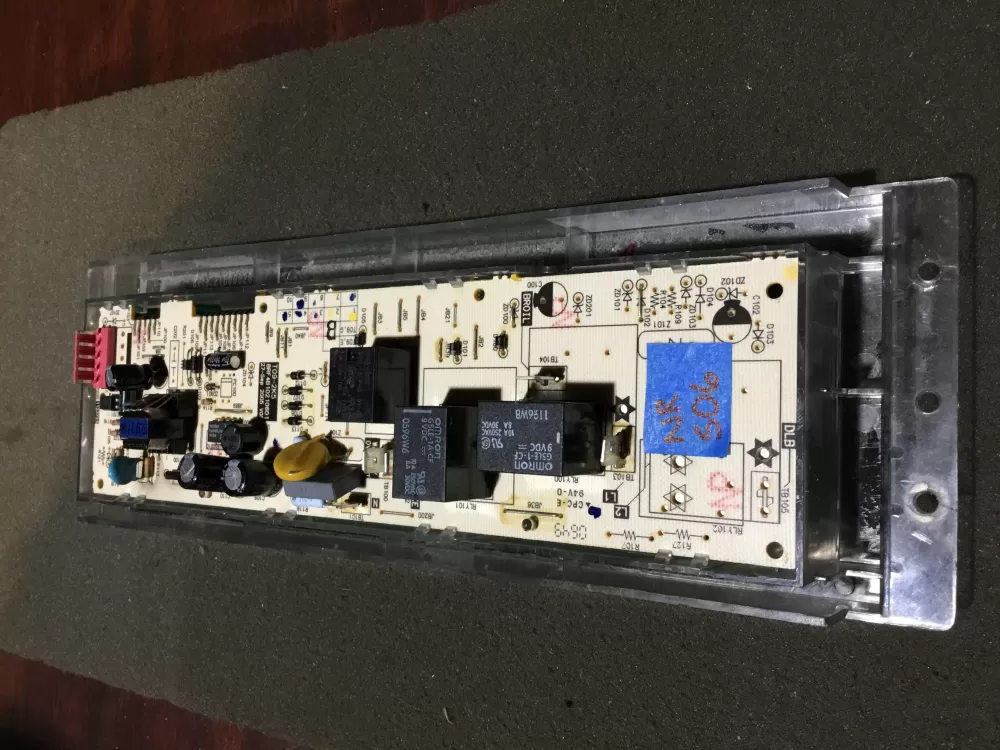 GE 183D9934P002 Wb27k10210 Range Oven Control Board AZ108120 | NR506