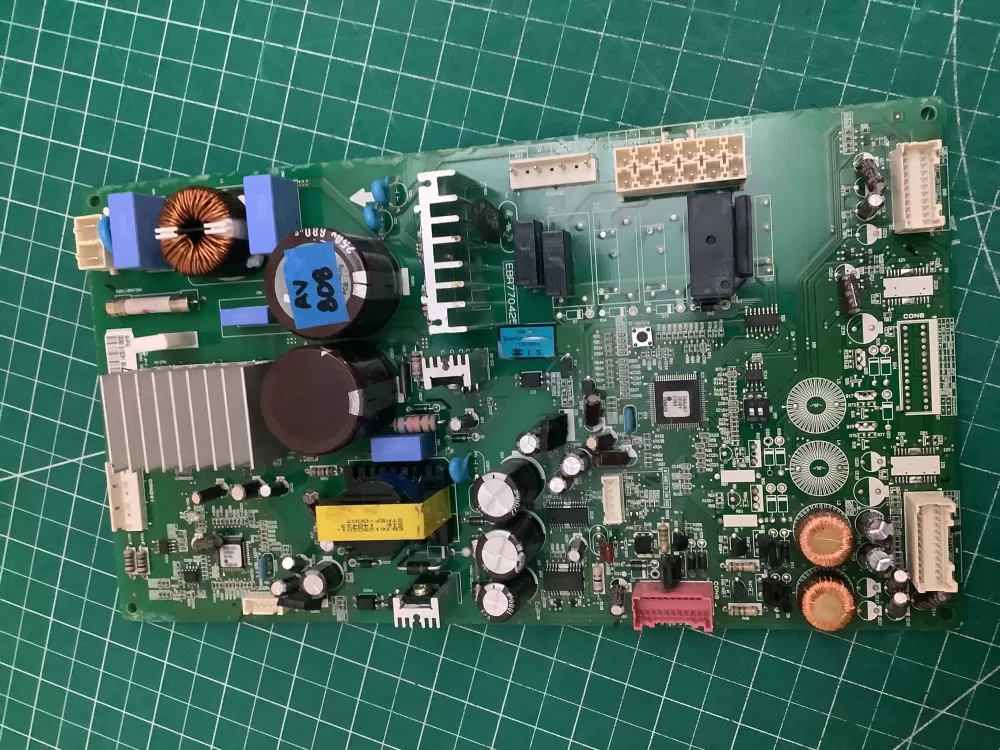LG EBR77042507 PS12738978 Refrigerator Control Board AZ219061 | ARV808