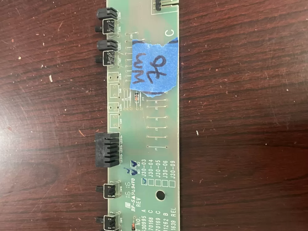 KitchenAid WP8530995 PS11746116 Dishwasher Control Board AZ83118 | Wm70