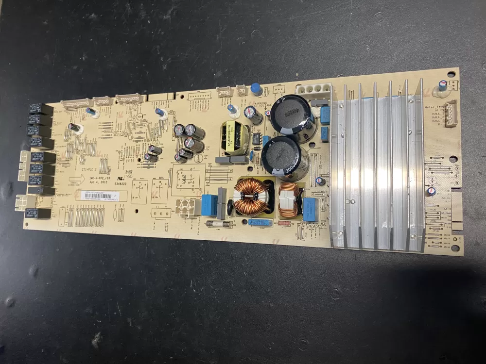 GE 237D1395G202 237D1122G202 237D1060G203 WH12X25674 Washer Control Board
