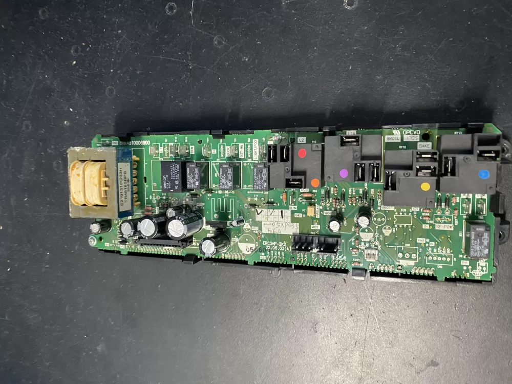 GE 164D779P035 WB27T10806 Oven Range Control Board AZ18583 | BKV264