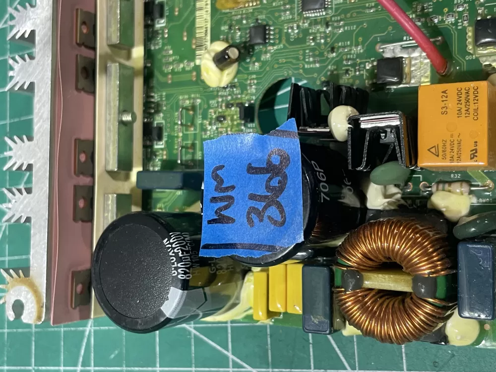 GE 10096044 5kmc145yta041as Washer Control Board Motor AZ192667 | Wm366