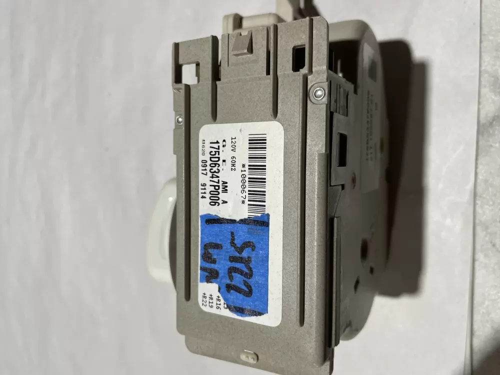 Whirlpool WH49X10085 175D6347P006 Wh12x10424 Washer Timer AZ120418 | Wm2215