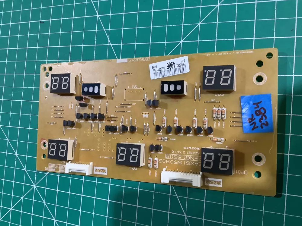 LG EBR64624906 Range Control Board AZ140808 | NR2384