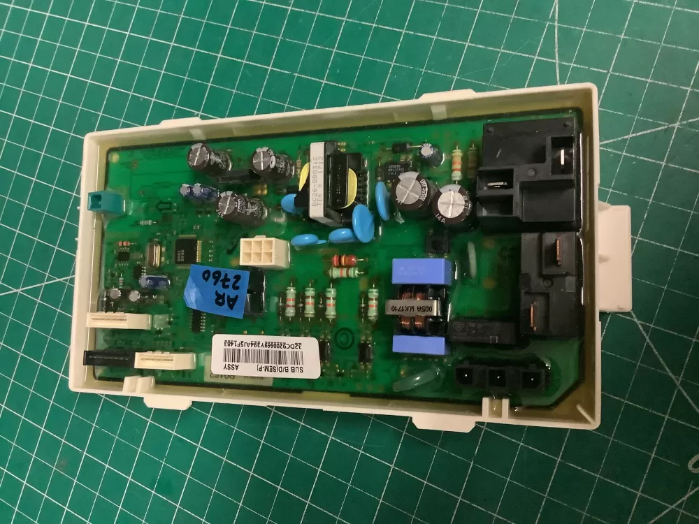 Samsung DC9200669Y Dryer Control Board AZ207428 | AR2760