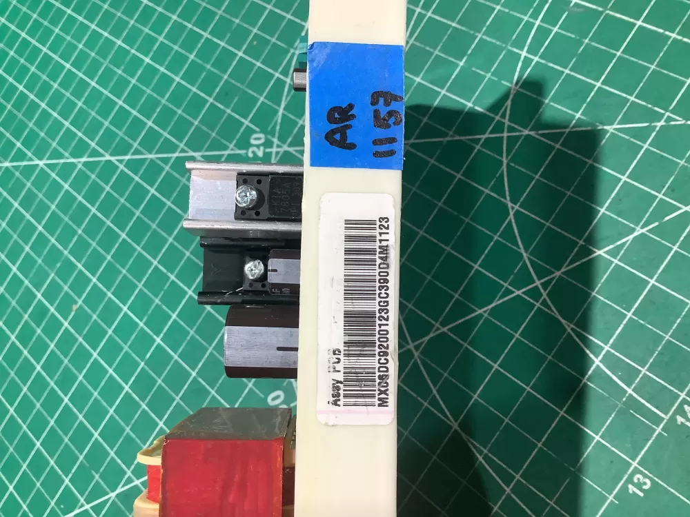 Samsung DC92-00123G Dryer Main Control Board PCB AZ184471 | AR1157