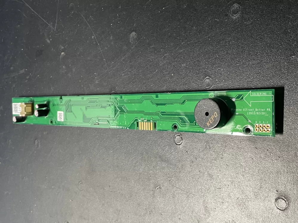 GE Dishwasher Control Board Wd21x20067 265d1467g102 AZ4695 | WM1429