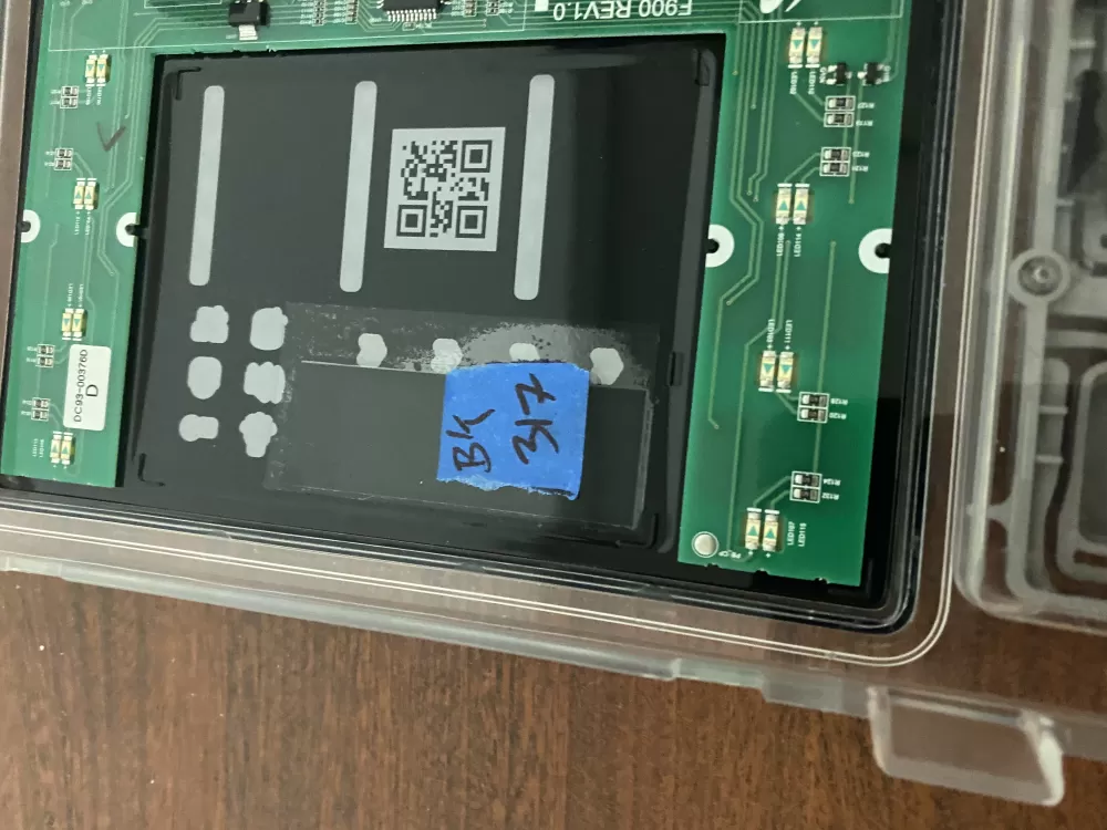 Samsung DC93 00376D Washer Control Board AZ27253 | BK317