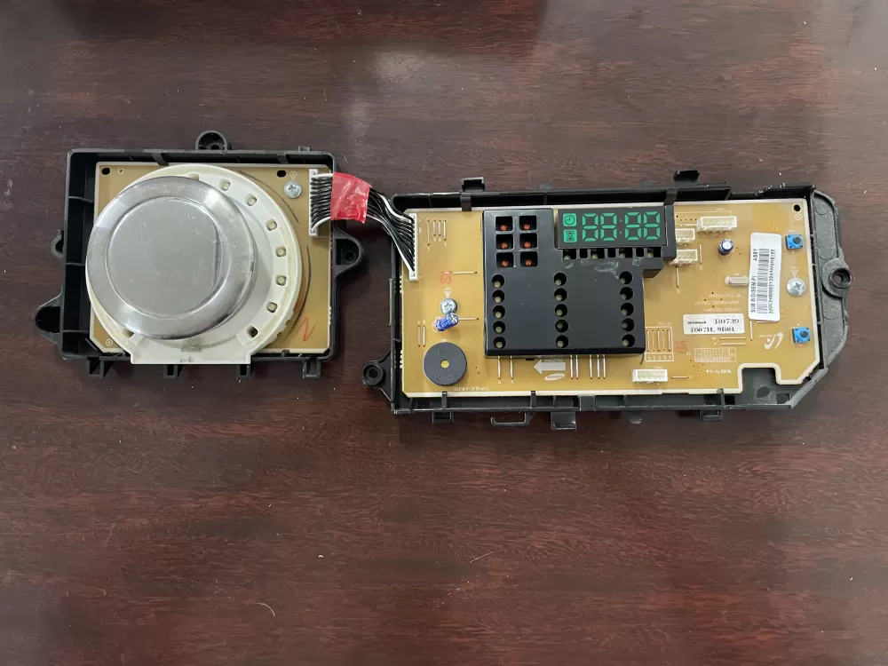 Samsung DC94 00003Y Dryer Interface Control User Board AZ29475 | KMV279