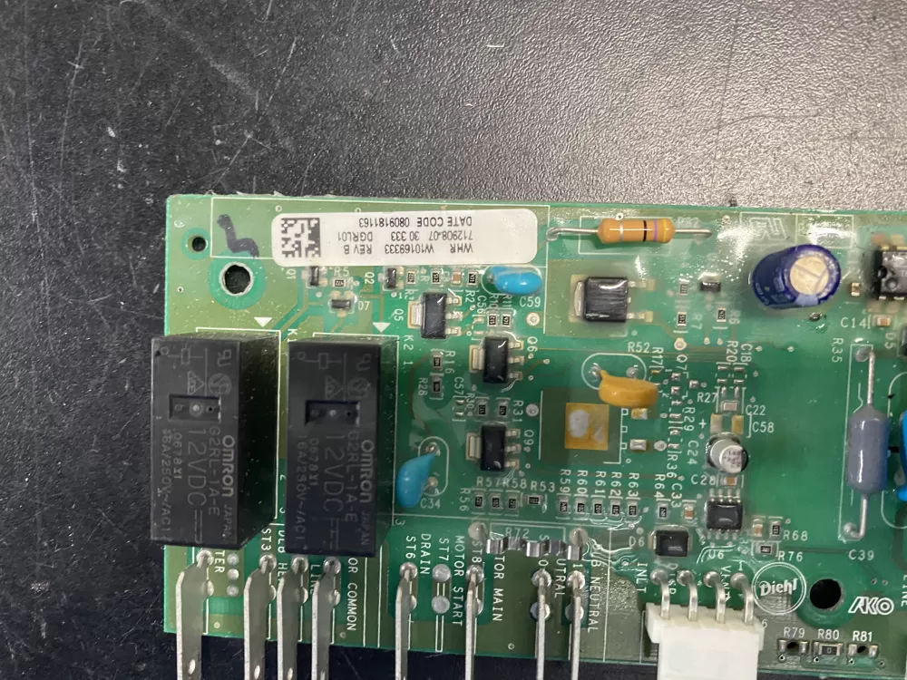 Amana W10169333 Dishwasher Jenn Air Control Board AZ11777 | BK637