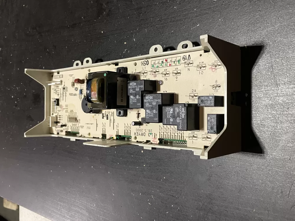GE 572D660G07 WE4M296 Dryer Control Board