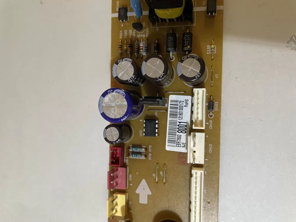 GE EBR76928001 Range Control Board Pcb Assembly AZ131132 | KM1588